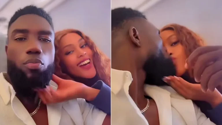 Kin Bella Questions Viral Airplane Video, Suggests It Could Be AI Kin Bella denies authenticity of kissing video featuring Shaban