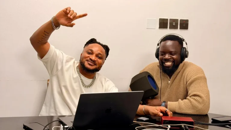 Mungu Feni Teams Up With Masterkraft for New Single Masterkraft Mungu Feni