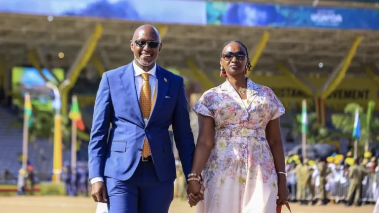 Maurice Mugisha Irene Birungi
