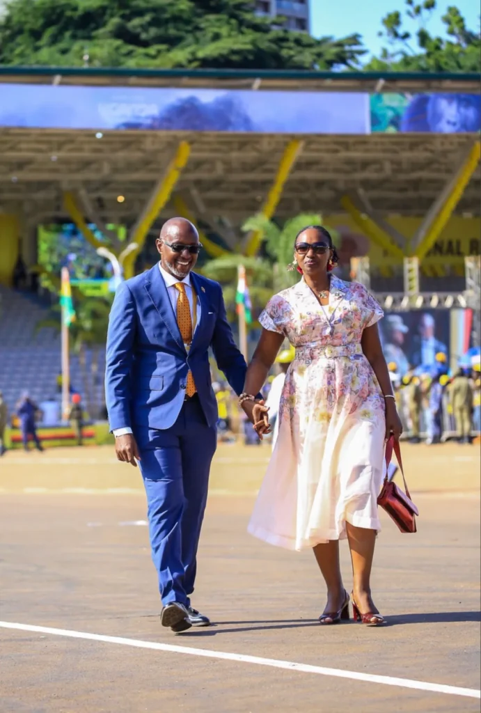 Maurice Mugisha & Irene Birungi
