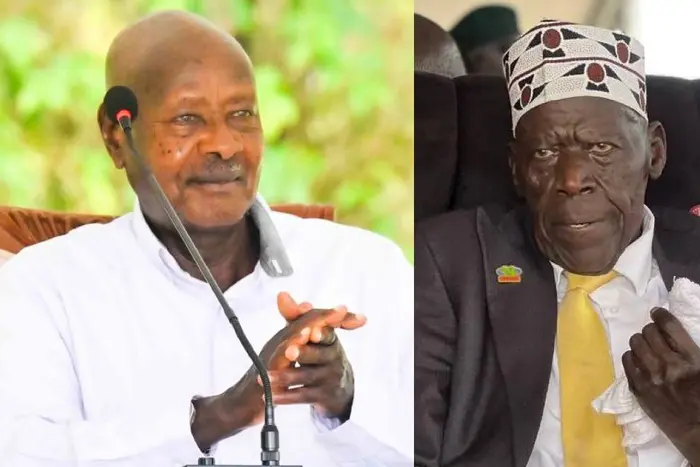Museveni and Ali