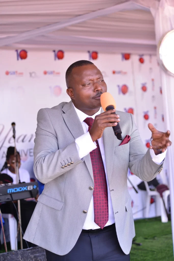 Pastor Aloysius Bujjingo