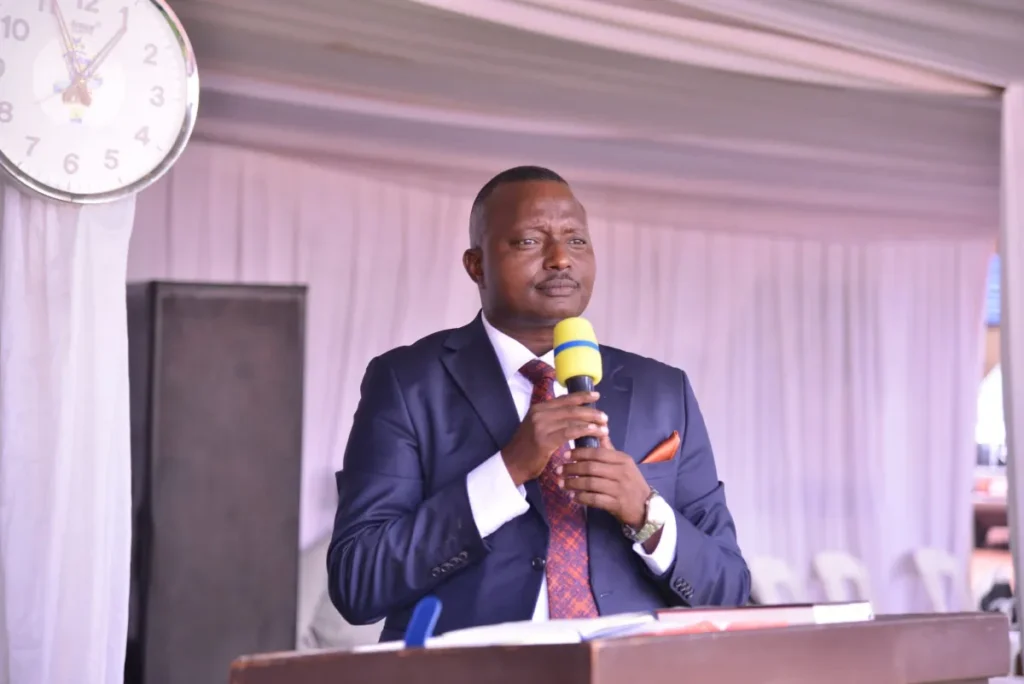 Pastor Aloysius Bujjingo Cannan