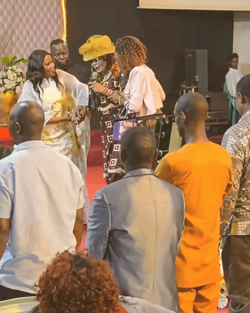 Pastor Irene Manjeri Sparks Concern After Collapsing Mid Church Service