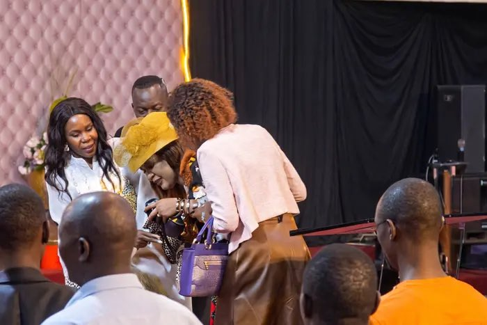 Pastor Irene Manjeri collapses mid service