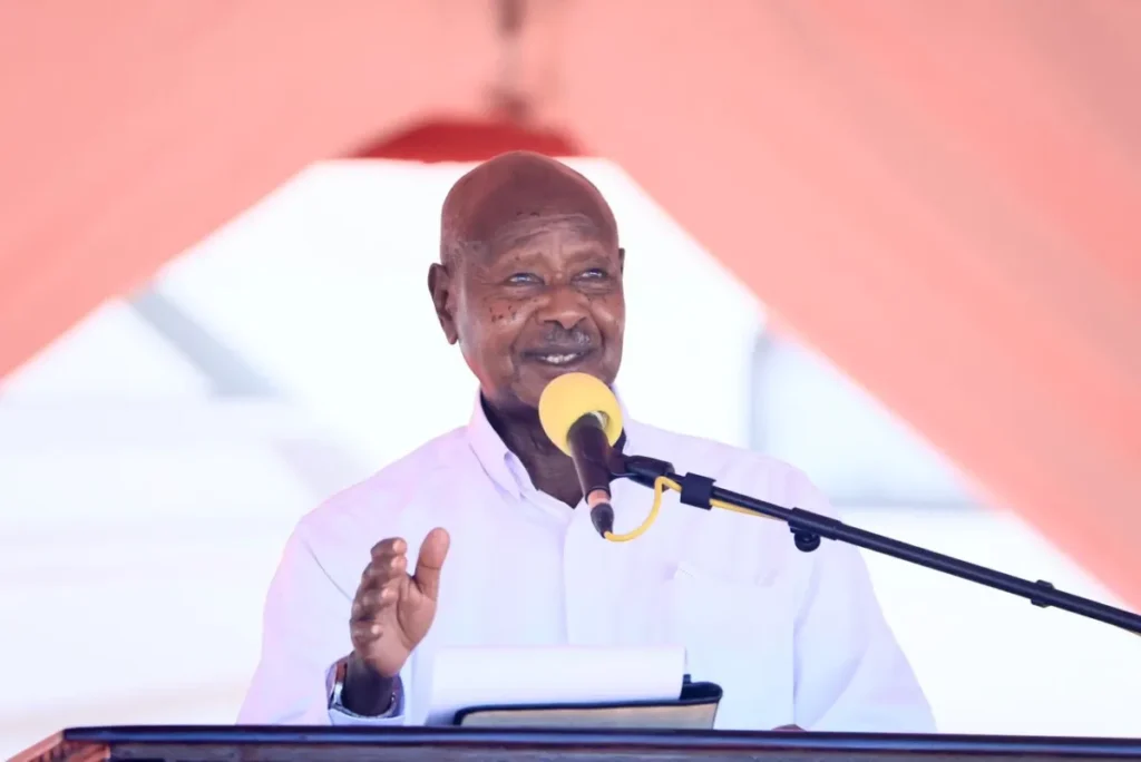 President Museveni yk