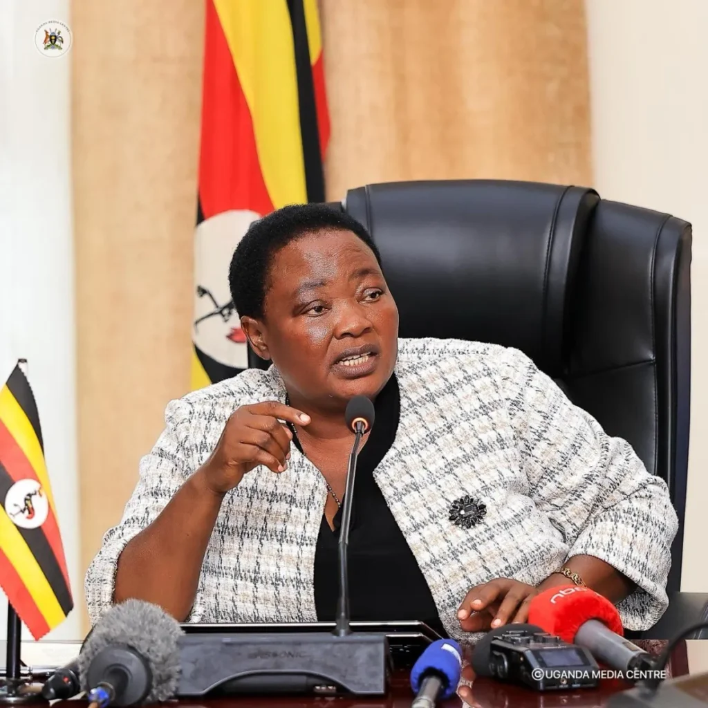 Prime Minister Rt. Hon. Robinah Nabbanja