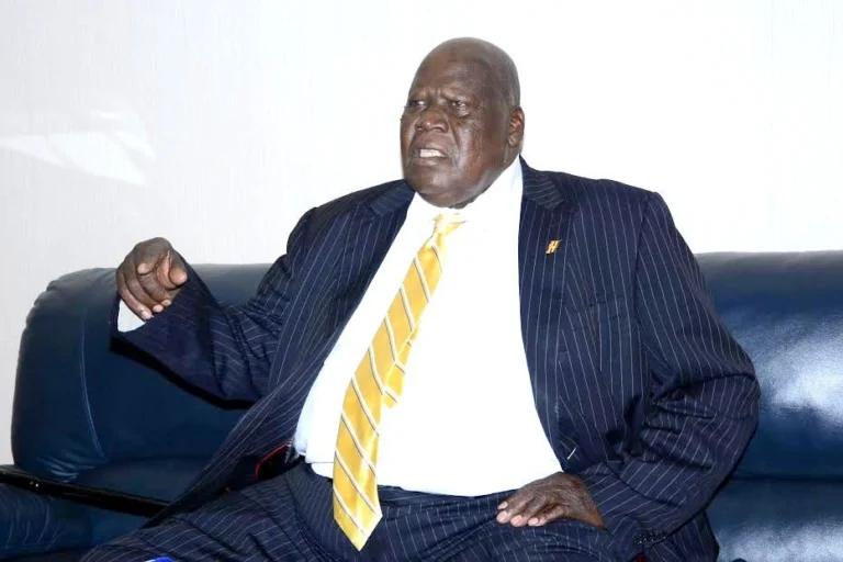 Gen. Moses Ali Dies at 87 as Tributes Pour In Remembering Moses Ali