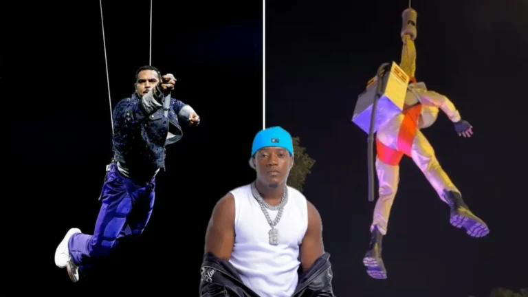 Shakib Cham’s Chris Brown inspired entrance