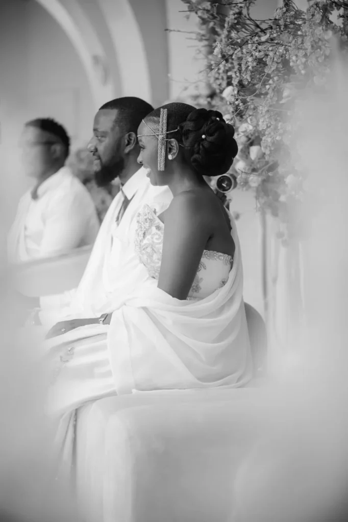 Tania Kankindi celebrates traditional wedding