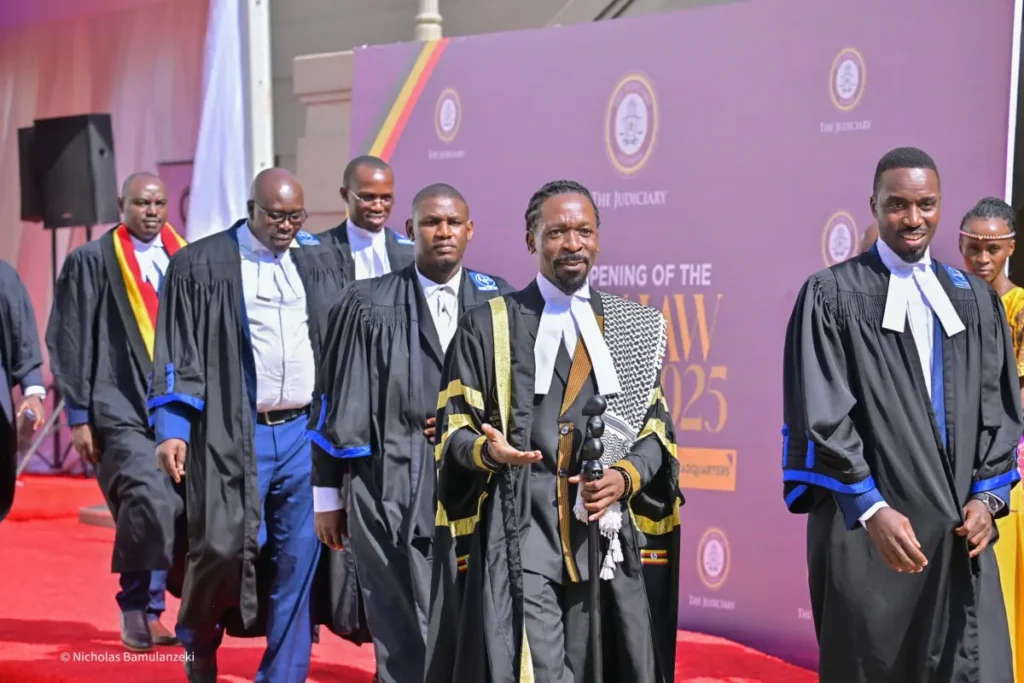 Ugandan judiciary