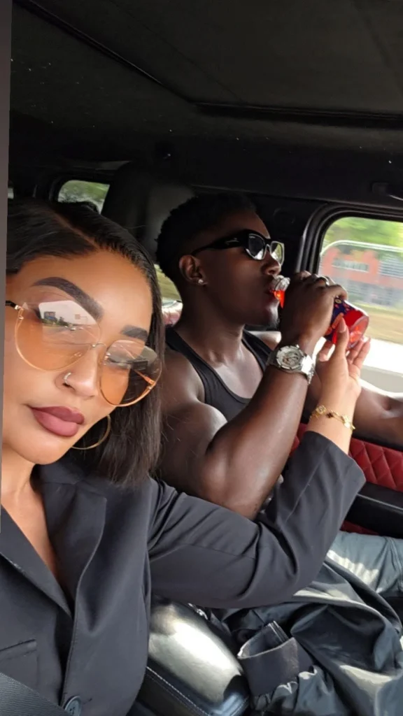 Zari Hassan and Shakib Cham