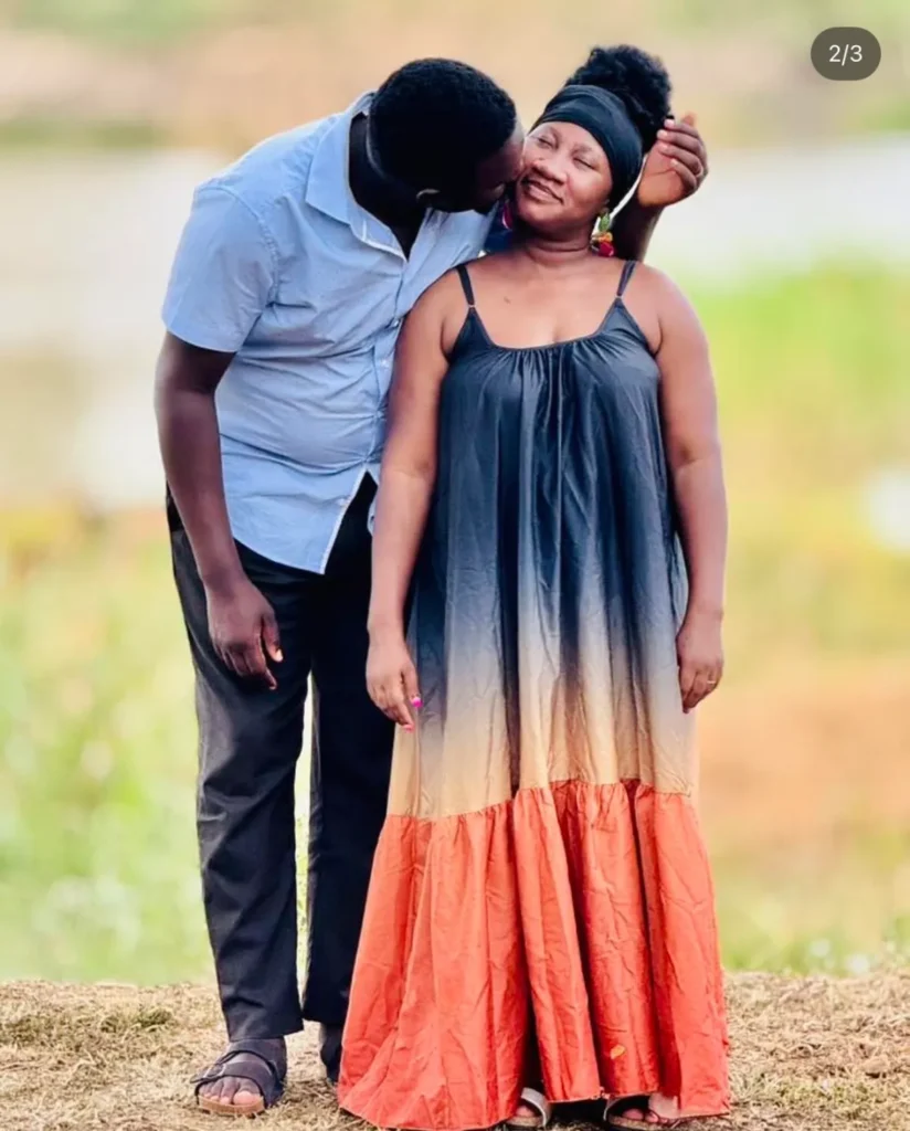 Abdul Ssekajja Chosen Becky
