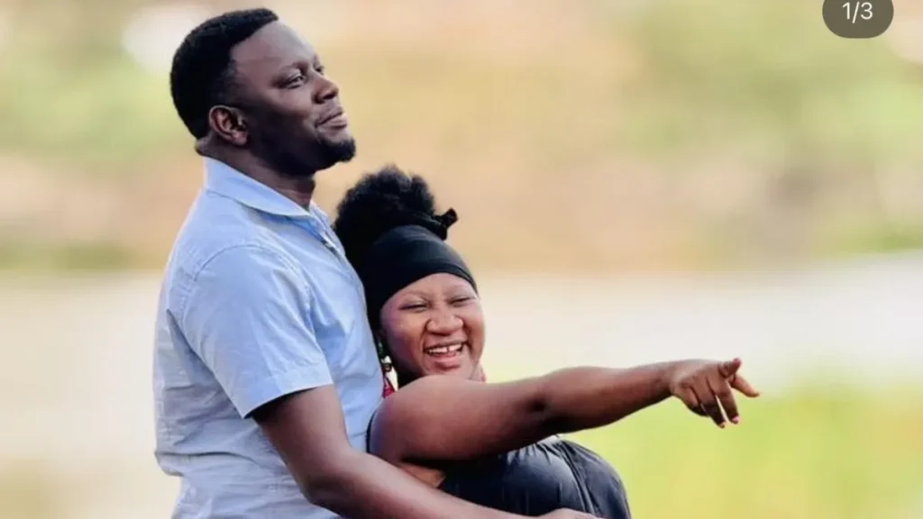 Abdul Ssekajja and Chosen Becky