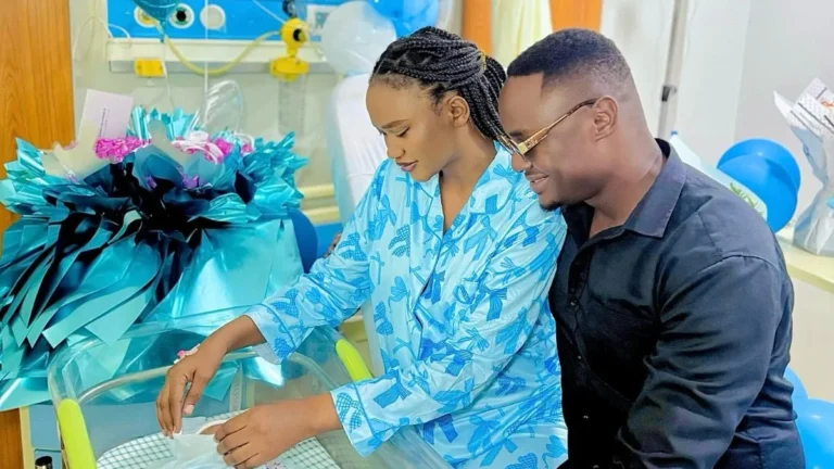 Angel Toni Acer and Debie Kagisha Welcome Baby Boy Angel Toni Acer and Debie Kagisha