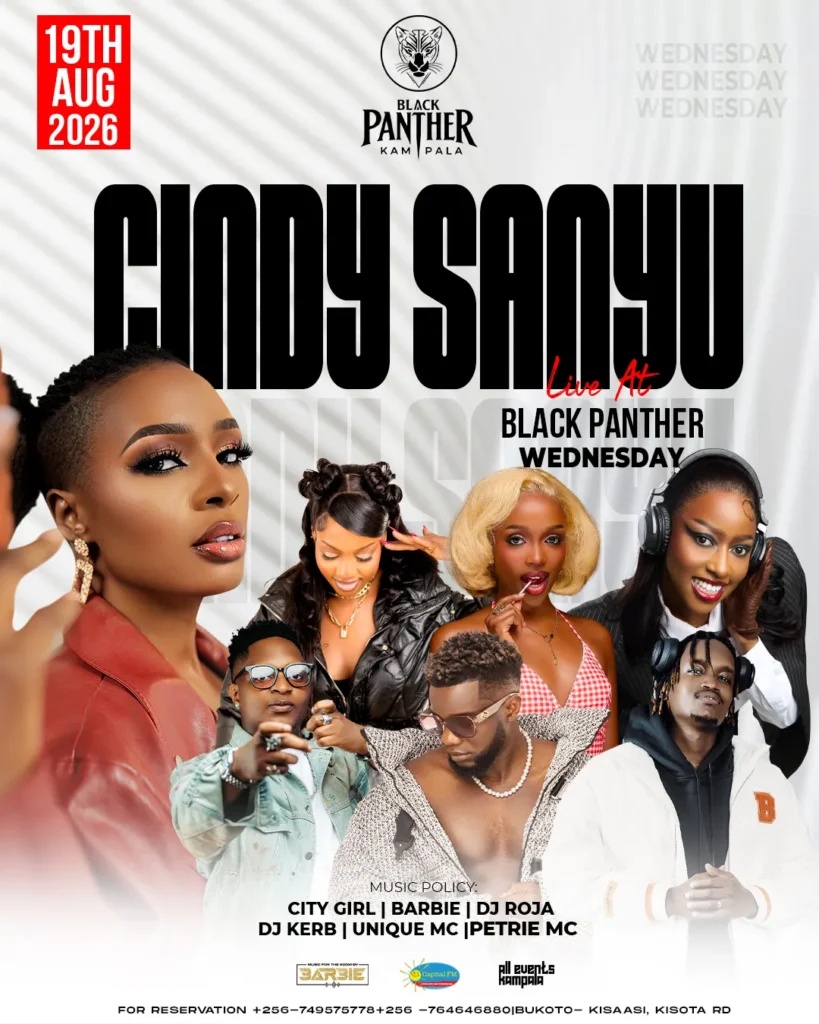 Cindy Sanyu Black P