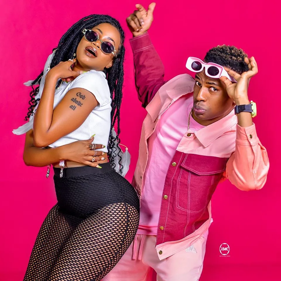 Crysto Panda and Sheebah Karungi 2