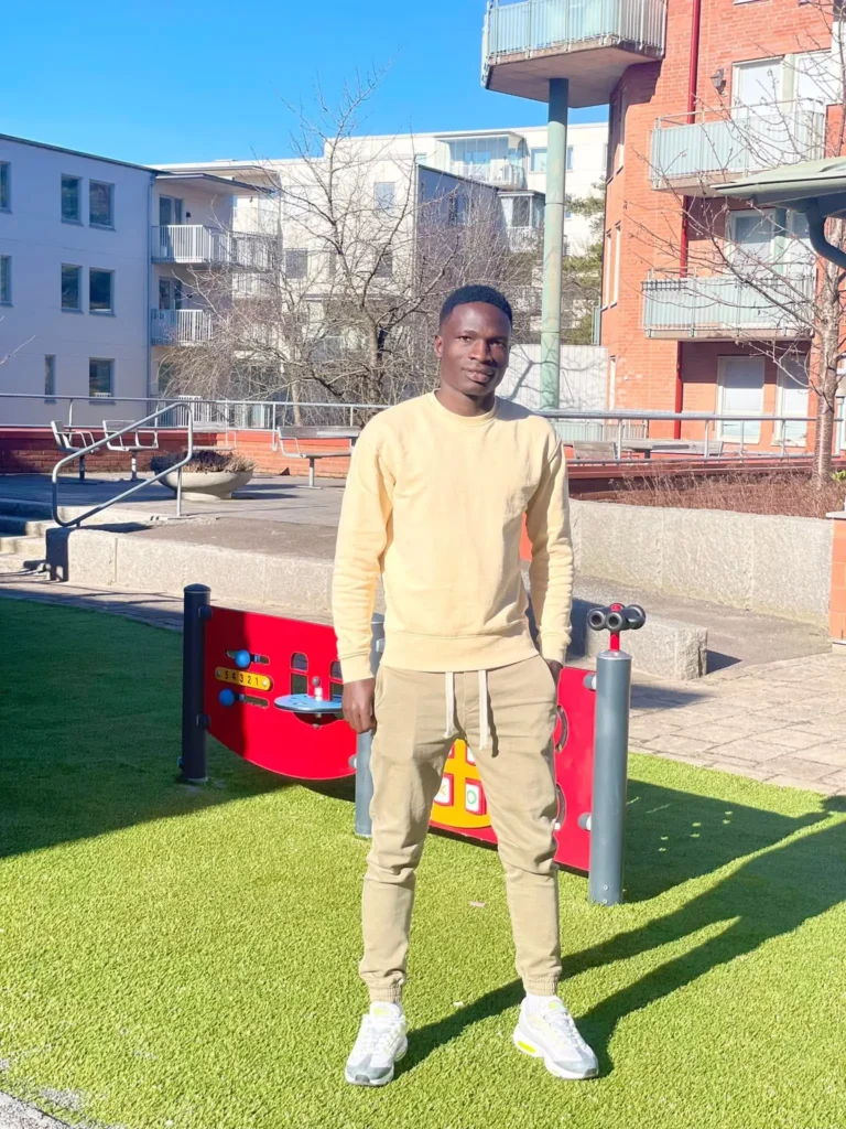 David Owori captained Sports Club (SC) Villa