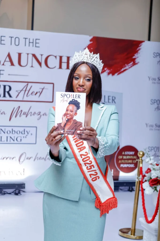 Elle Muhoza Miss Uganda