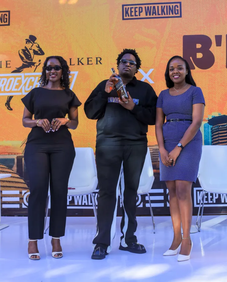 Joshua Baraka Named Johnnie Walkers National Walker