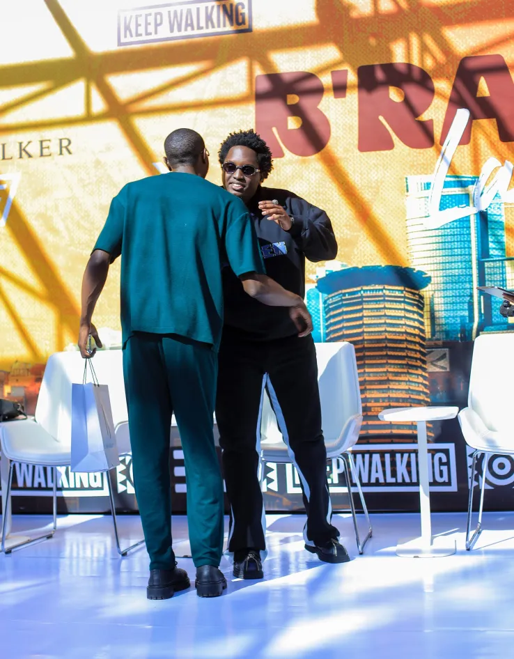 Joshua Baraka Named Johnnie Walkers National Walker