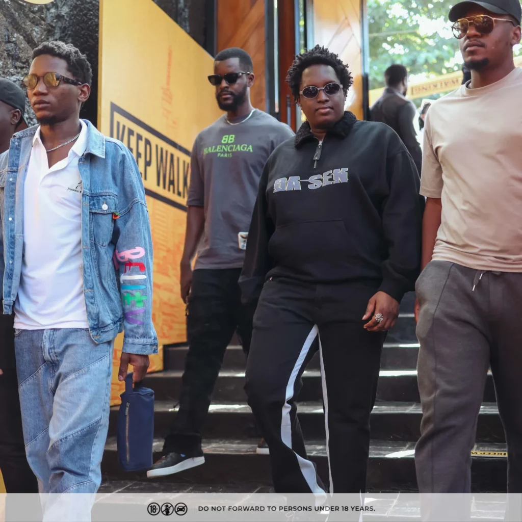 Joshua Baraka named face of new Johnnie Walker Keep Walking campaign 1