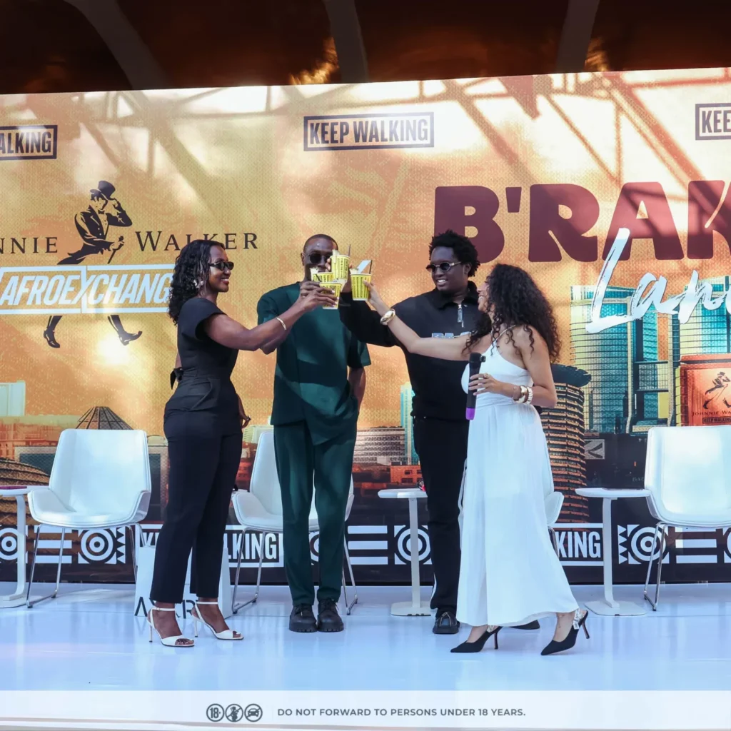 Joshua Baraka named face of new Johnnie Walker Keep Walking campaign 2