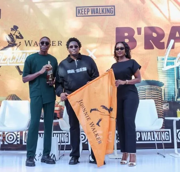 Joshua Baraka Opens Up About the Work Behind His Rise Joshua Baraka named face of new Johnnie Walker Keep Walking campaign