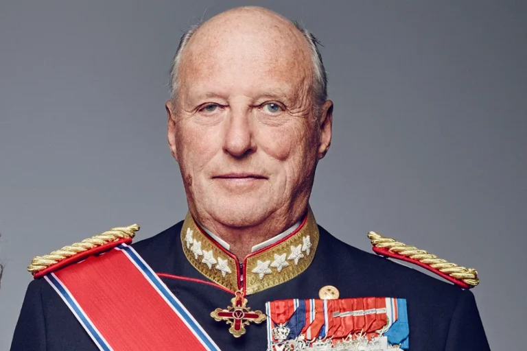 King Harald V.