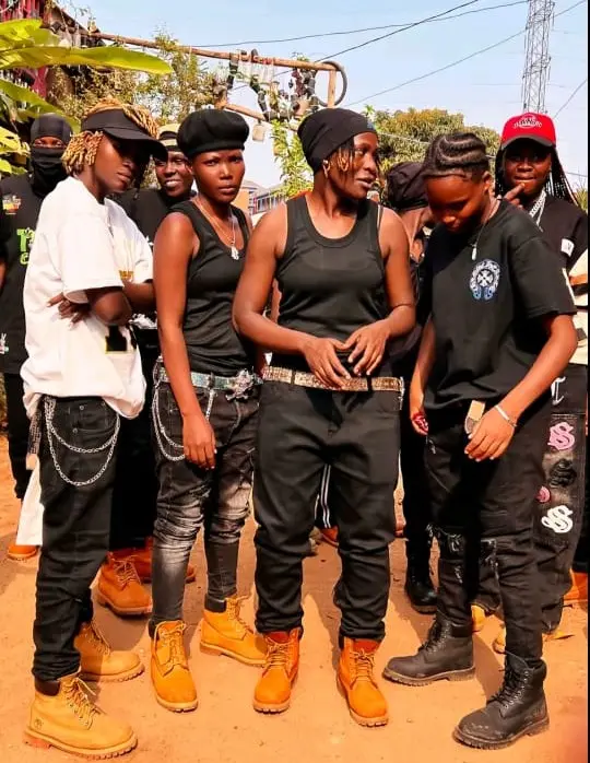 Makula Jowannahs all Women tiktokers group