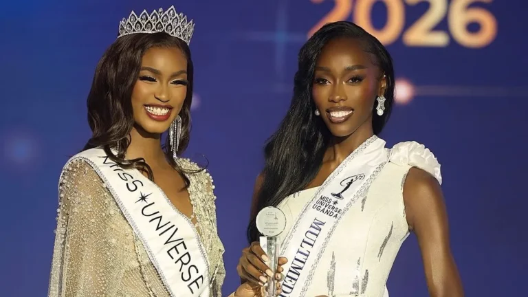 Miss Uganda and Miss Universe Uganda