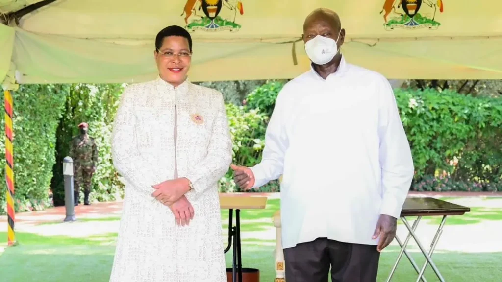 Museveni forgives Anita Among