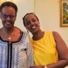 Natasha and Janet Museveni
