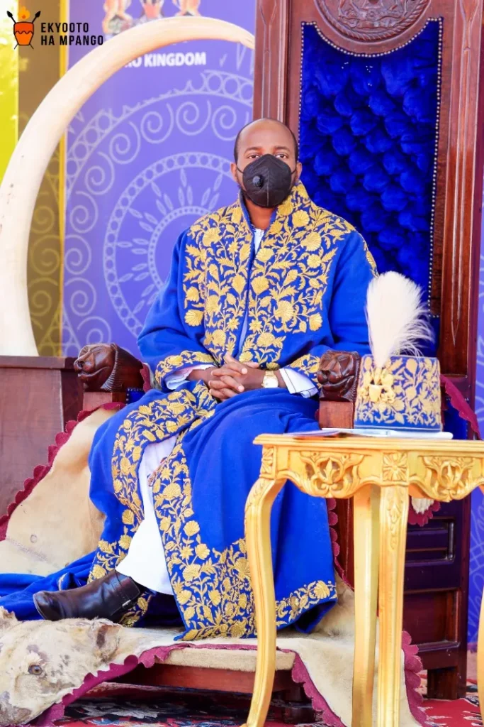 Omukama Oyo Nyimba Kabamba Iguru Rukiidi IV