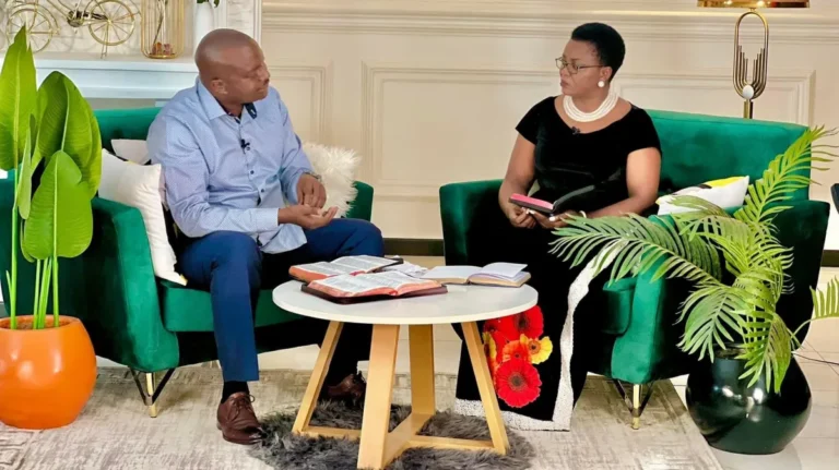Pastor Aloysius Bujjingo and Susan Makula