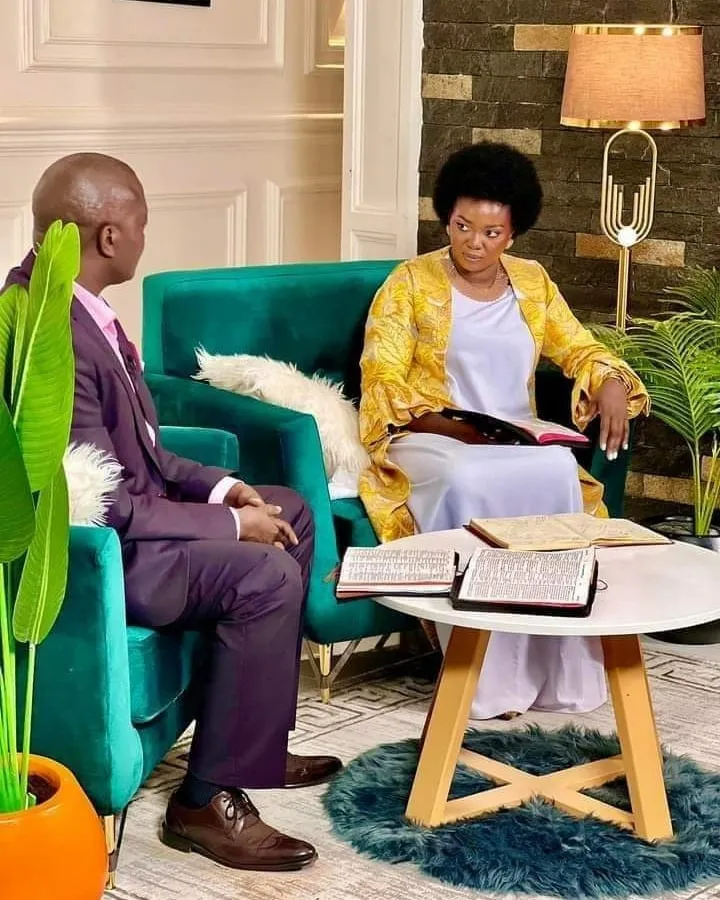 Pastor Aloysius Bujjingo and Susan Makula