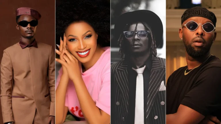 Uganda’s New Big Three: Eddy Kenzo, King Saha and Sheebah? Ray G, Sheebah K, King S and Eddy K