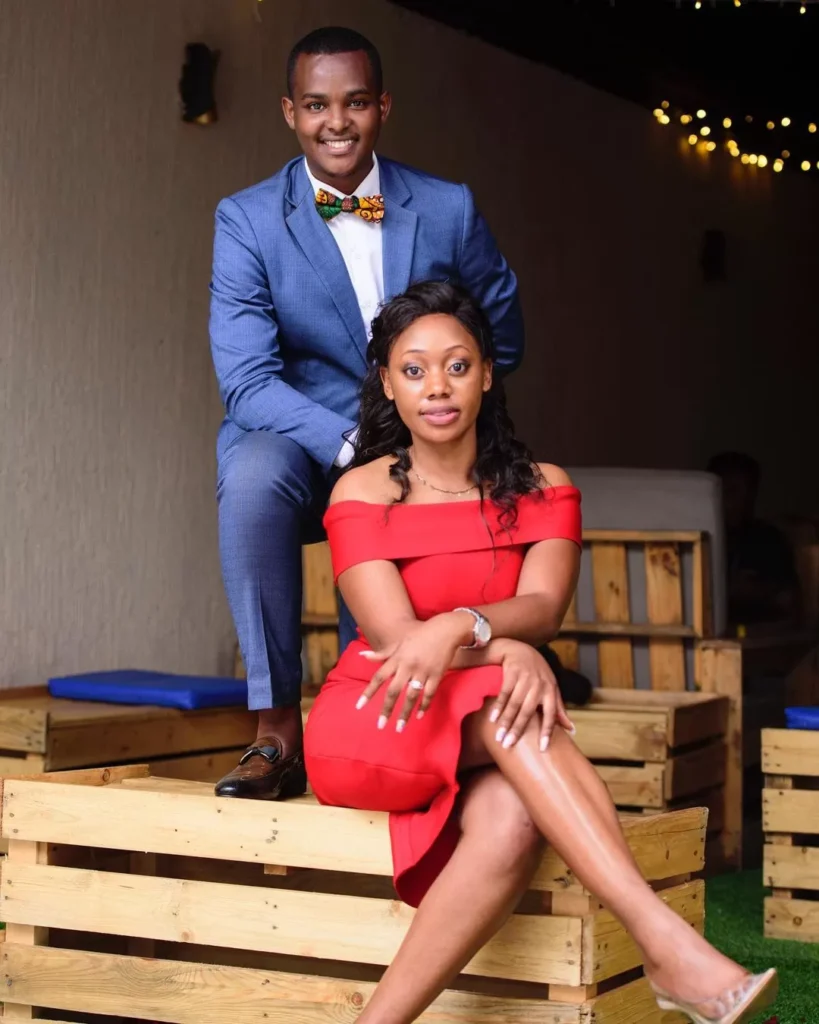 Sasha Ferguson With Canary Mugume