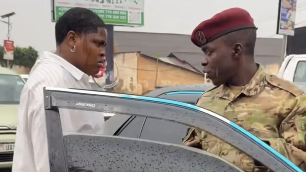 Uncle Chumi one on one with a SFC officer