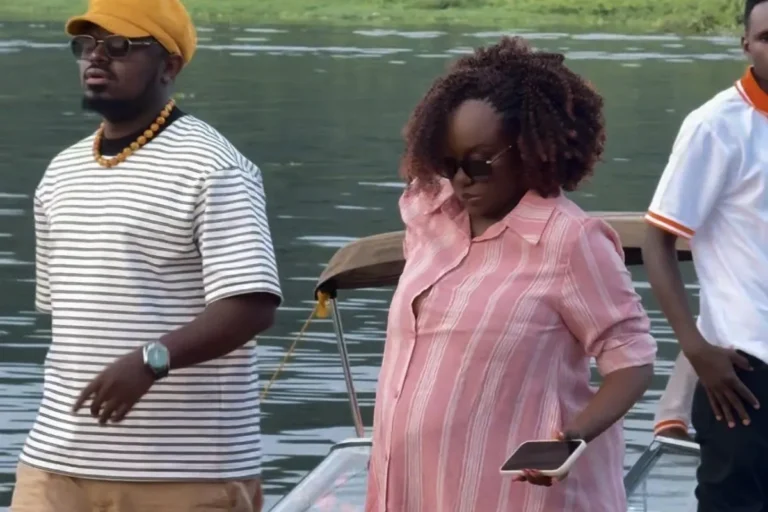 Ykee Benda and Emily Nyawira
