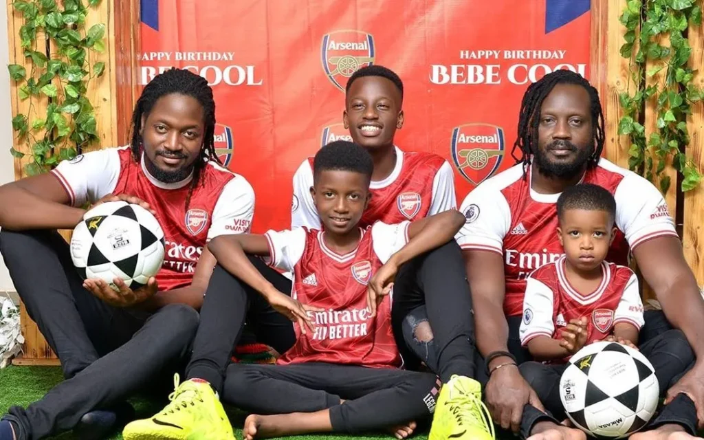 Bebe Cools sons