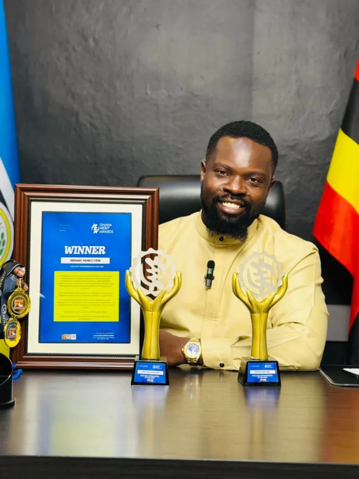 Benard Feni and Mungu Feni Foundation 1