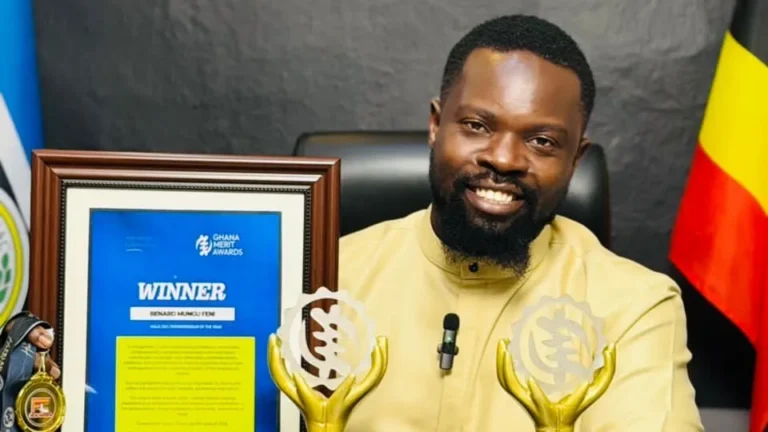 Benard Feni and Mungu Feni Foundation