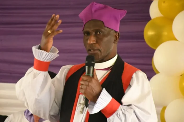 Bishop Kisembo Urges Omukama Rukidi to Stay Faithful to Wife Bishop Reuben Kisembo