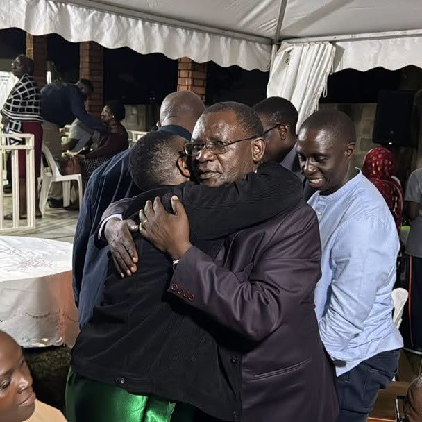 Charles James Ssenkubuge Loses Wife Agnes Ssenkubuge