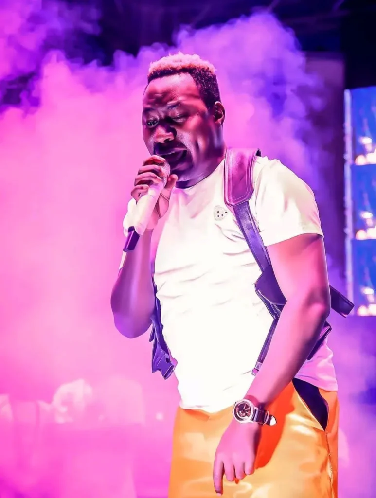Daxx Kartel on stage