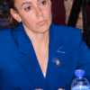 EU Deputy Ambassador to Uganda Eole Sury giving her remarks.