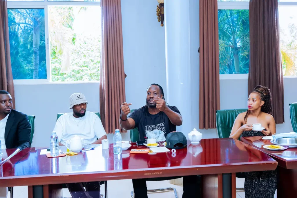 Eddy Kenzo Bebe Cool