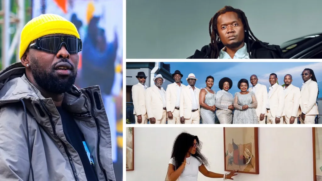 Five New Hot Ugandan Music Videos