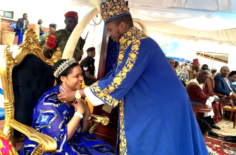 Her Royal Highness, Best Kemigisa and Son King Oyo